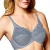 Bali Minimizer Bra Lace Trim Underwire Full Coverage Women