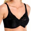 Bali Minimizer Bra Lace Trim Underwire Full Coverage Women