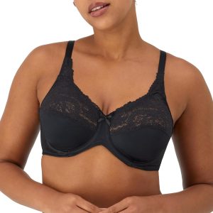 Maidenform Minimizer Bra Lace Trim Comfort Fit Women-0