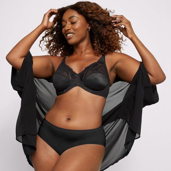 Maidenform Minimizer Bra Lace Trim Comfort Fit Women-3