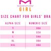 Maidenform Girls Training Bra Wireless Comfort Everyday