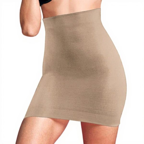 Maidenform Hi-Waist Half Slip Shaping Control Women XL