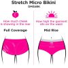 Maidenform Womens Bikini Underwear Soft Microfiber Pack of 3