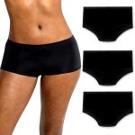 Maidenform Boyshort Panties Womens Microfiber 3-Pack