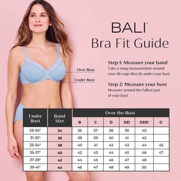 Maidenform Demi Bra Women's Everyday Underwire Support-4