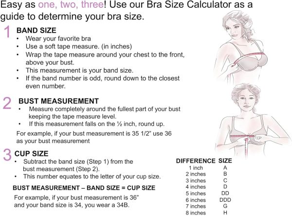 Maidenform Demi Bra Women's Everyday Underwire Support-3