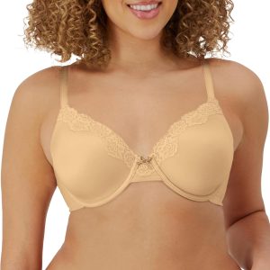 Maidenform Comfort Devotion Bra Extra Coverage Lace-0