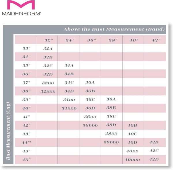 Maidenform Comfort Devotion Lift Bra Lace Underwire-5