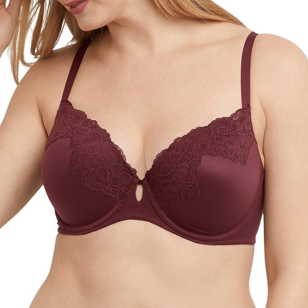 Maidenform Comfort Devotion Lift Bra Lace Underwire-0