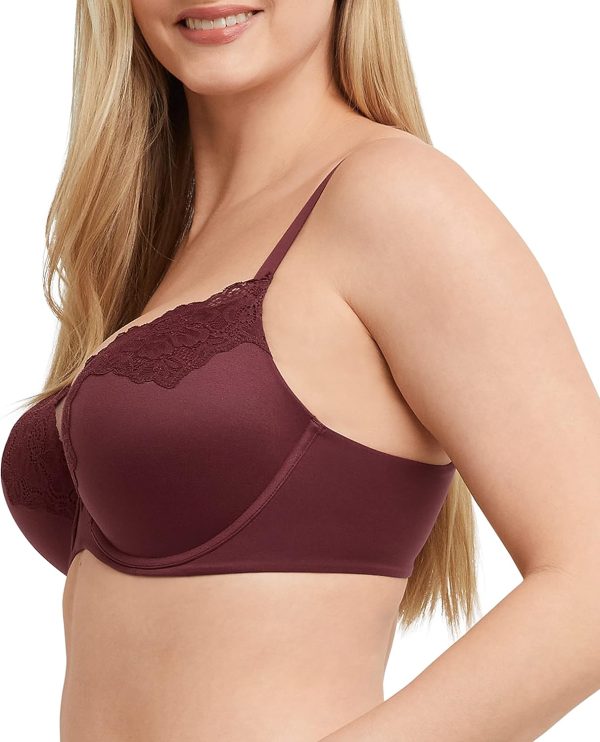Maidenform Comfort Devotion Lift Bra Lace Underwire-1
