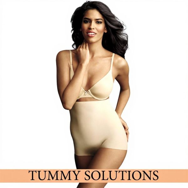 Maidenform Control Knickers Hiwaist Boyshort Lightweight