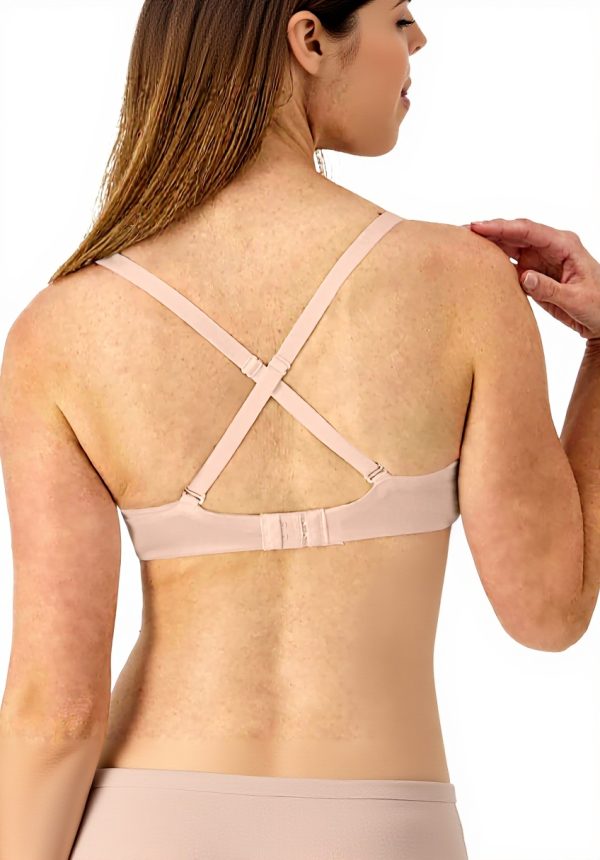Maidenform T-Shirt Bra Womens Underwire Convertible Straps