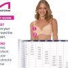 Maidenform T-Shirt Bra Womens Underwire Convertible Straps