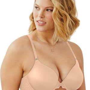 Maidenform Full Coverage Bra Racerback Nylon Everyday Wear-0