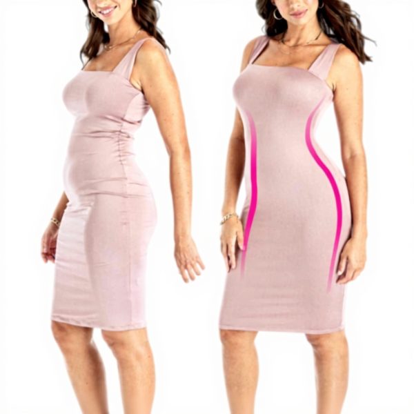 Maidenform Ultra-Firm Shapewear Bodysuit Open Bust Waist