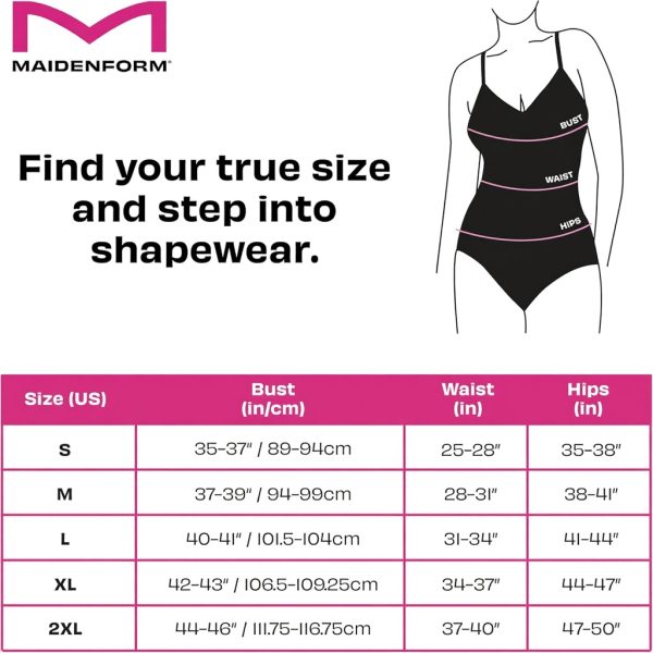 Maidenform Seamless Shapewear Romper Firm Control