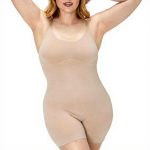 Maidenform Seamless Shapewear Romper Firm Control