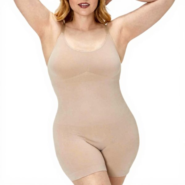 Maidenform Seamless Shapewear Romper Firm Control