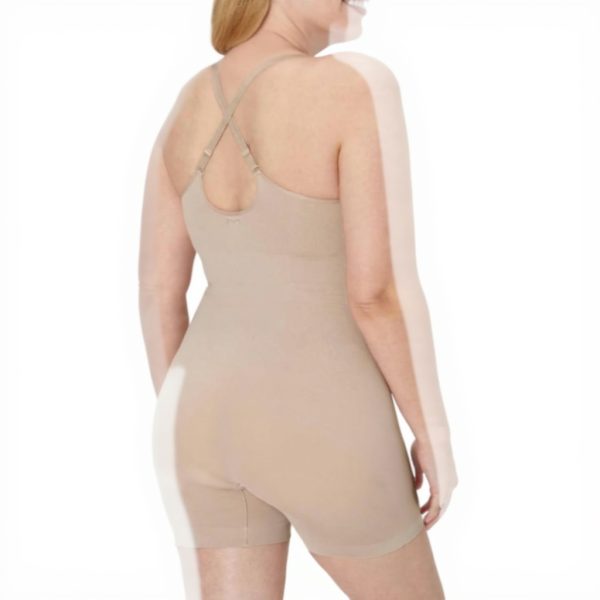 Maidenform Seamless Shapewear Romper Firm Control