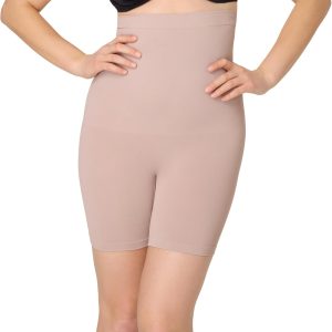 Maidenform Seamless Shapewear Tummy Control Thigh Shaper-0