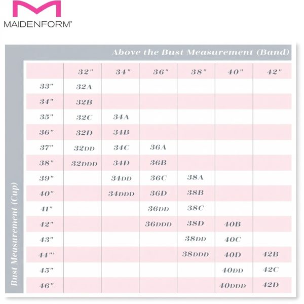 Maidenform Stay Put Strapless Lift Bra Womens Lingerie