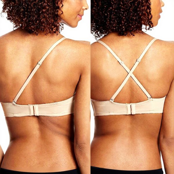 Maidenform Stay Put Strapless Lift Bra Womens Lingerie