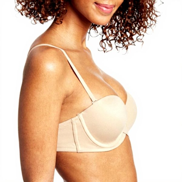 Maidenform Stay Put Strapless Lift Bra Womens Lingerie
