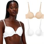 Maidenform Underwire Bra 2-Pack Demi T-Shirt Convertible