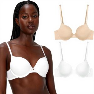 Maidenform Underwire Bra 2-Pack Demi T-Shirt Convertible