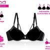 Maidenform Underwire T-Shirt Bra Full Coverage Everyday Luxe
