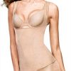 Flexees Shapewear Vest Womens Comfort Control Modern Black