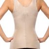 Flexees Shapewear Vest Womens Comfort Control Modern Black
