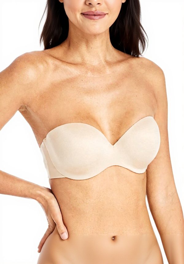 Maidenform Women's Strapless Bra Custom Lift Everyday
