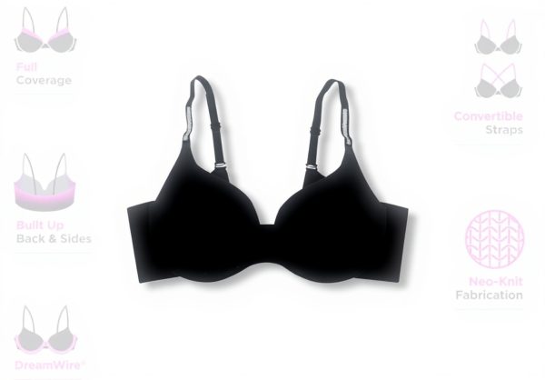 Maidenform Full Coverage Bra Comfort Devotion Underwire