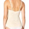 Maidenform Shapewear Top Foam Cup Cami Smoothing 34B Beige