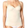 Maidenform Shapewear Top Foam Cup Cami Smoothing 34B Beige