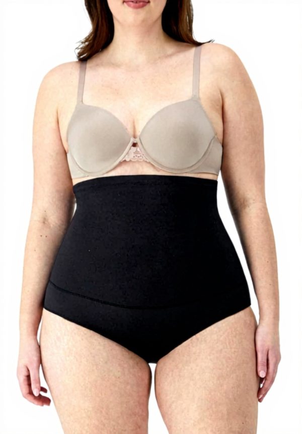 Maidenform Control Knickers High Waisted Shaping Black