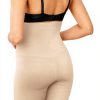Maidenform Hi-waist Thigh Slimmer Shapewear Firm Foundations