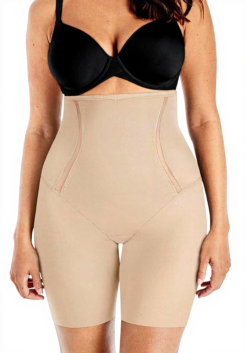 Maidenform Hi-waist Thigh Slimmer Shapewear Firm Foundations