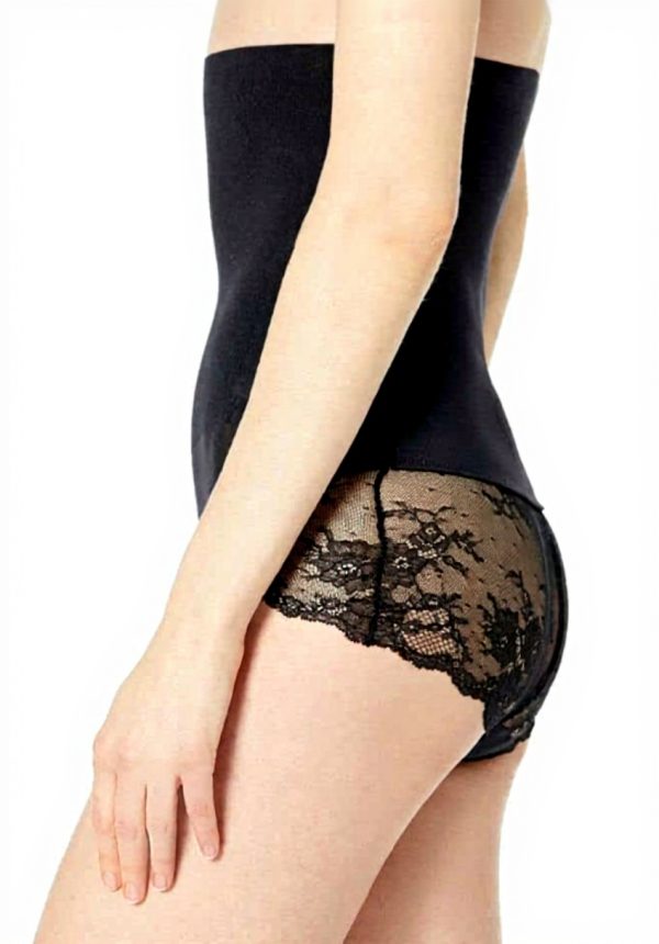 Maidenform High Waist Lace Panties Tummy Control Shapewear