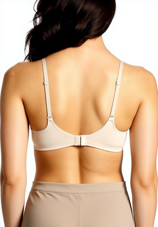 Maidenform M Lift Bralette Wireless T-Shirt Bra Paris Nude