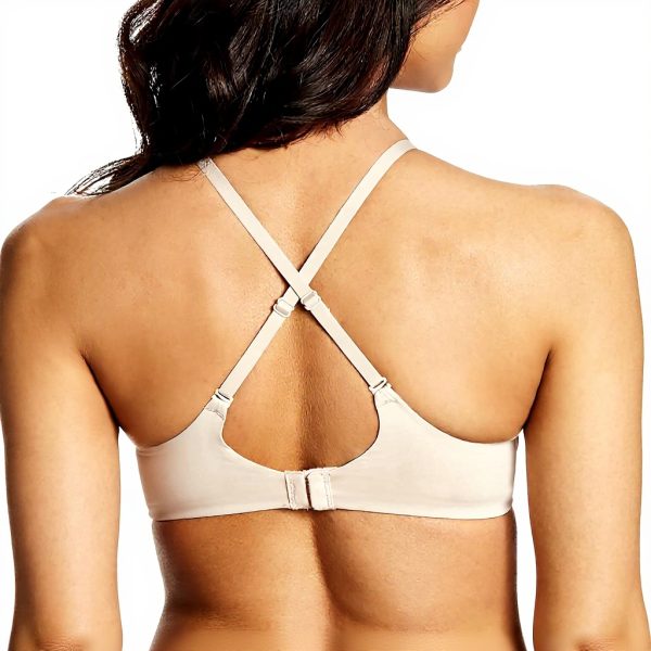 Maidenform M Lift Bralette Wireless T-Shirt Bra Paris Nude