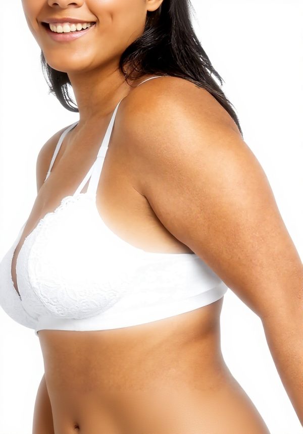 Maidenform Wireless Bralette Soft Support Lace Bra Women