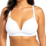 Maidenform Wireless Bralette Soft Support Lace Bra Women