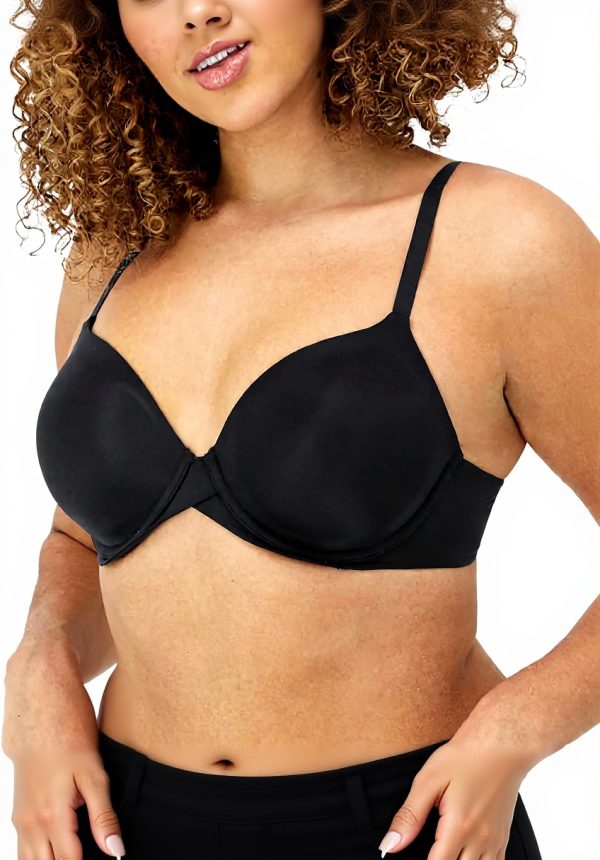 Maidenform Womens Half Cup Bra Underwire Convertible Straps