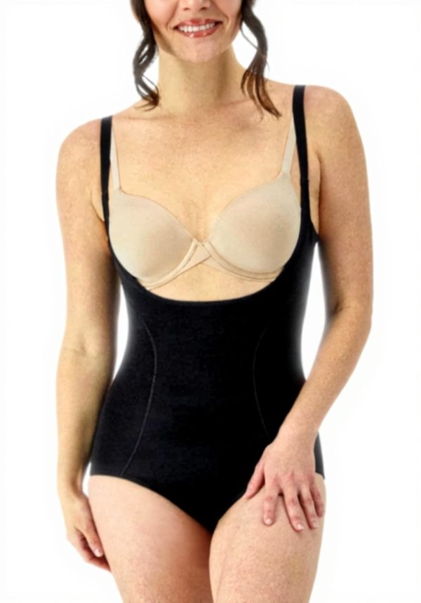 Maidenform Shapewear Ultimate Slimmer Bodysuit Firm Control