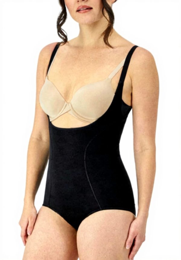 Maidenform Shapewear Ultimate Slimmer Bodysuit Firm Control