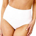 Maidenform Tummy Control Shapewear Lace Briefs Sandshell