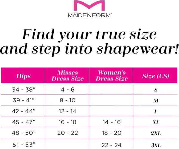 Maidenform Waist Cincher Shapewear Smoothing Firm Control-3