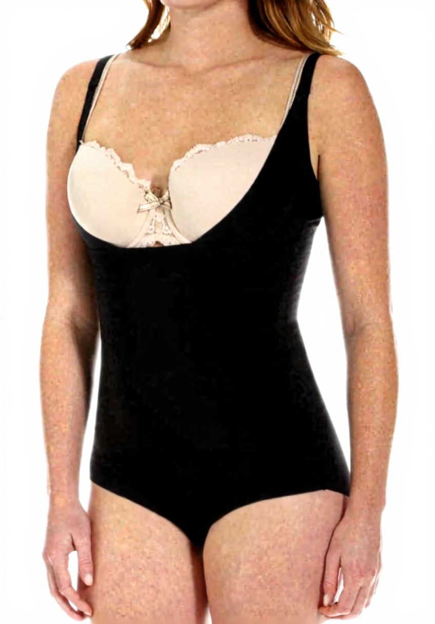 Maidenform Shapewear Bodysuit Adjustable Straps Light